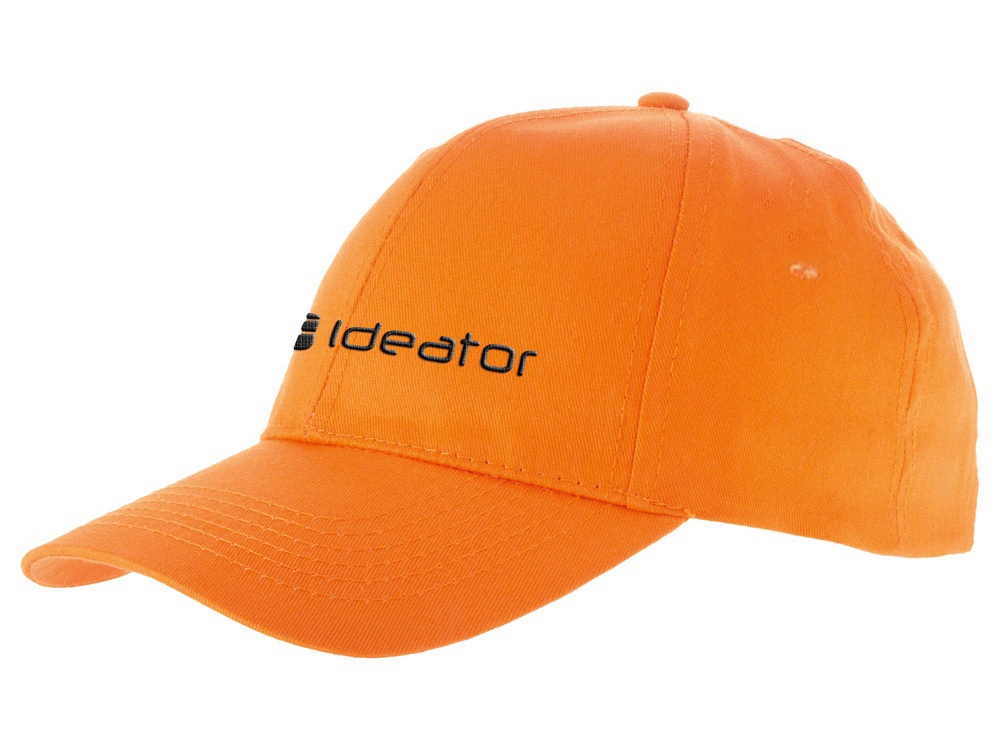 Бейсболка Detroit 6-ти панельная, оранжевый-3