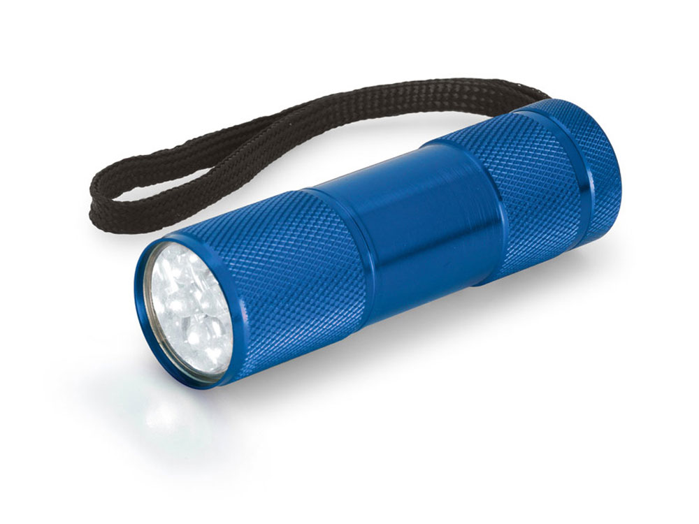 FLASHY. Фонарь из алюминия, Королевский синий-0