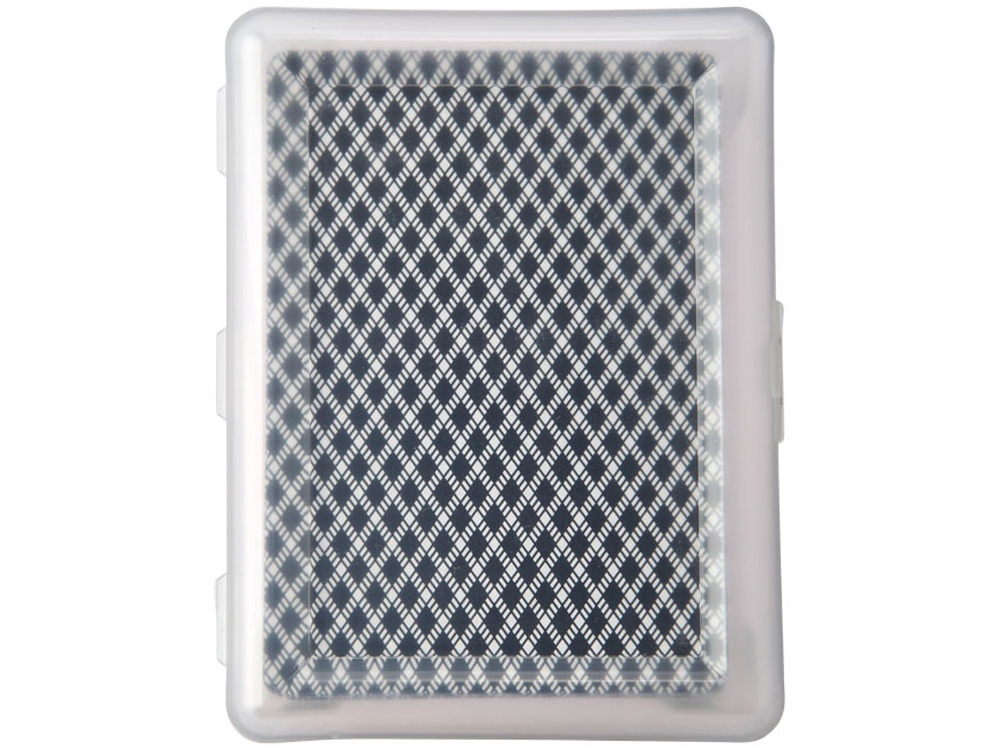 Карточная игра Reno в чехле, прозрачный/черный-2