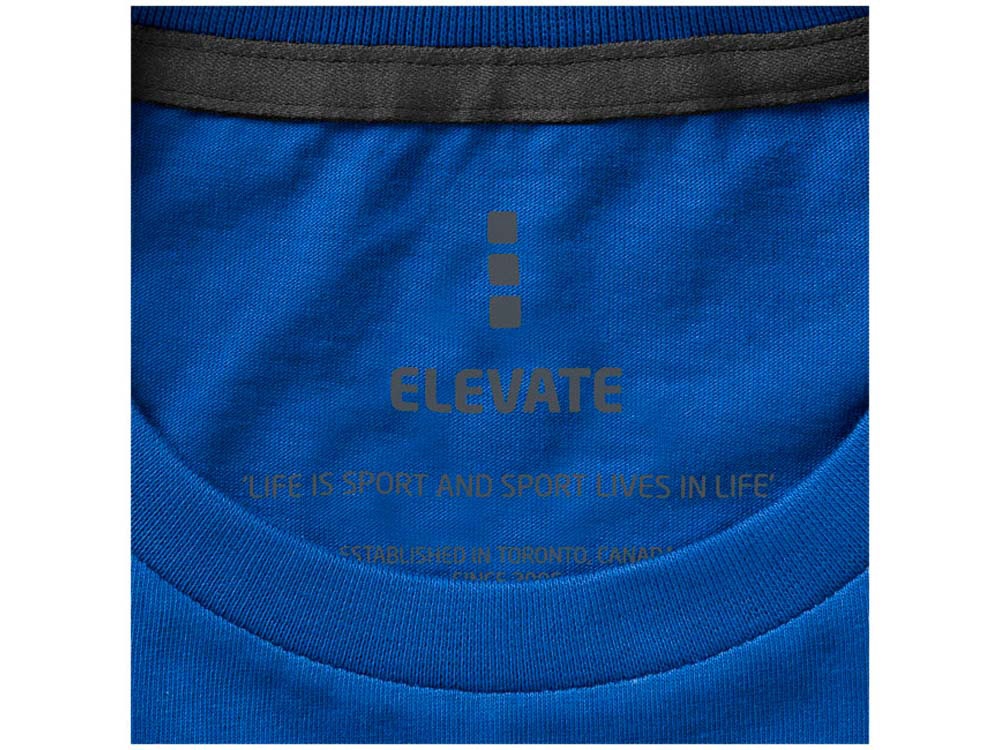 Nanaimo мужская футболка с коротким рукавом, синий-3