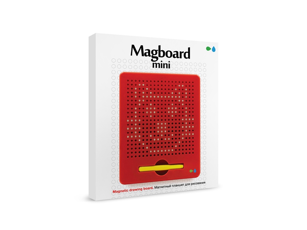Магнитный планшет для рисования Magboard mini, красный-2