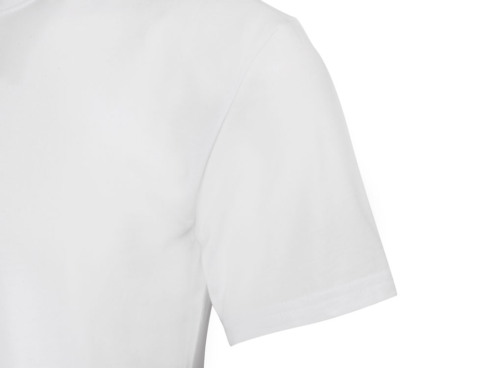 Футболка HD короткий рукав компакт пенье, белый-7