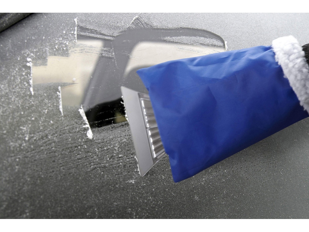 Скребок для льда с варежкой-3