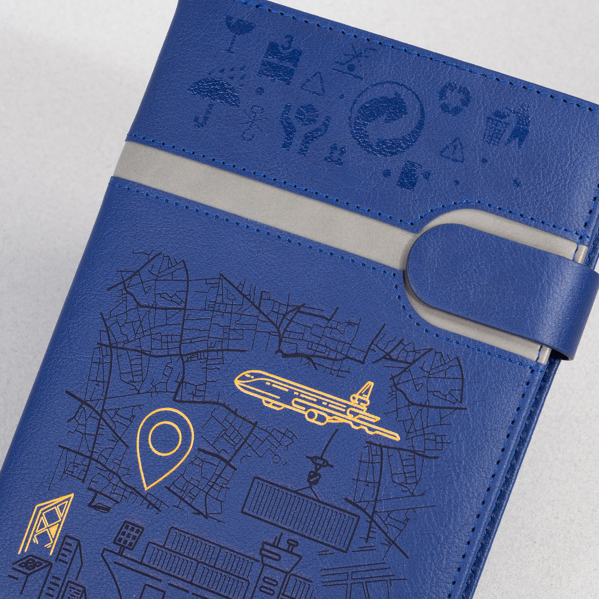 Ежедневник недатированный "Бари_Логистика", формат А5-1