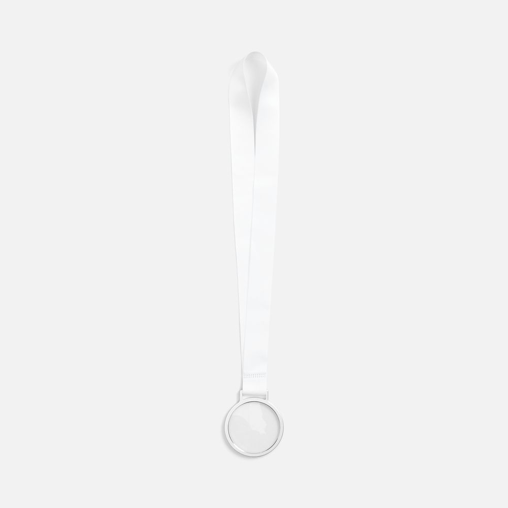 Медаль Glassica, серебристая-1