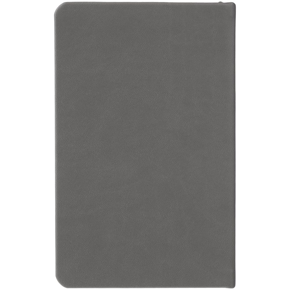 Блокнот Cluster Mini в клетку, темно-серый-1