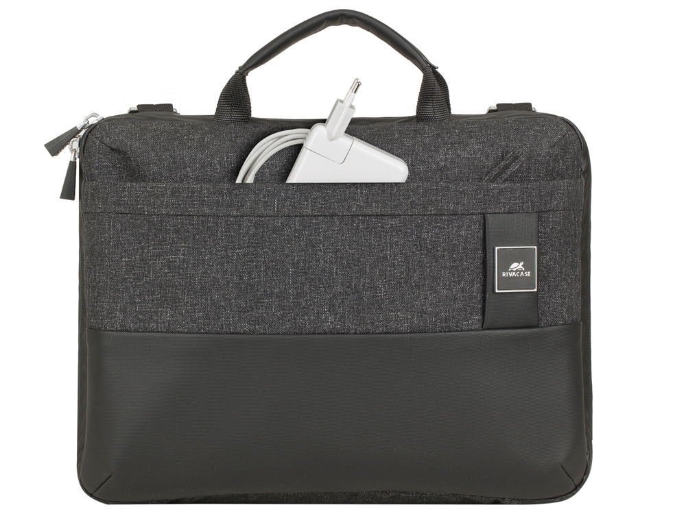 Сумка для MacBook Pro и Ultrabook 13.3 8823, черный меланж-6