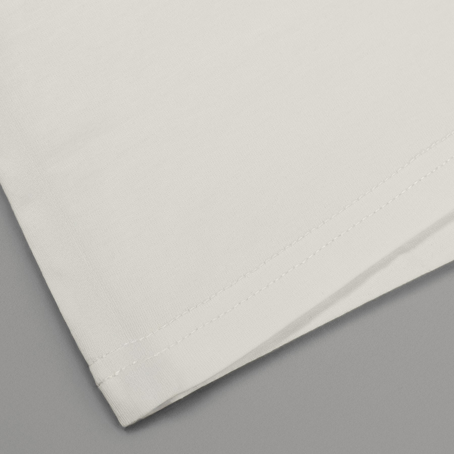 Футболка унисекс оверсайз LIBRA 220, молочный (айвори)-2