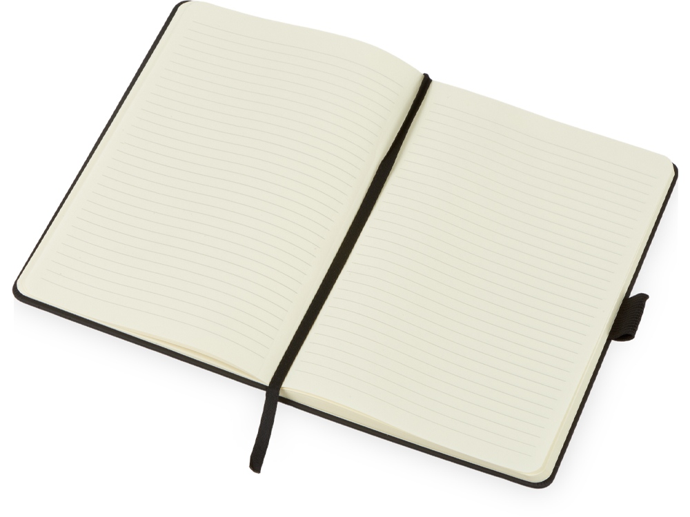 Блокнот Vision 2.0 А5 в твердой обложке, черный-2