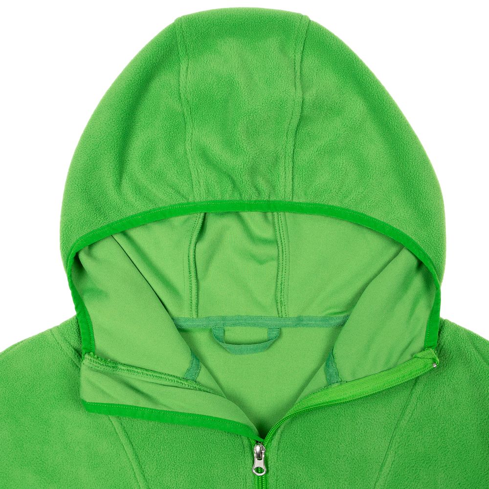 Анорак флисовый унисекс Fliska, зеленое яблоко-1