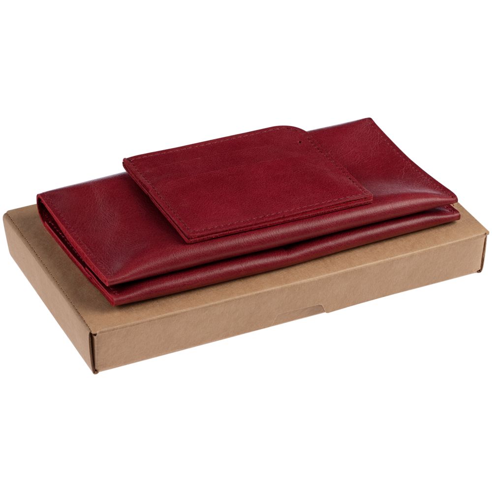 Набор Apache Travel, темно-красный-1