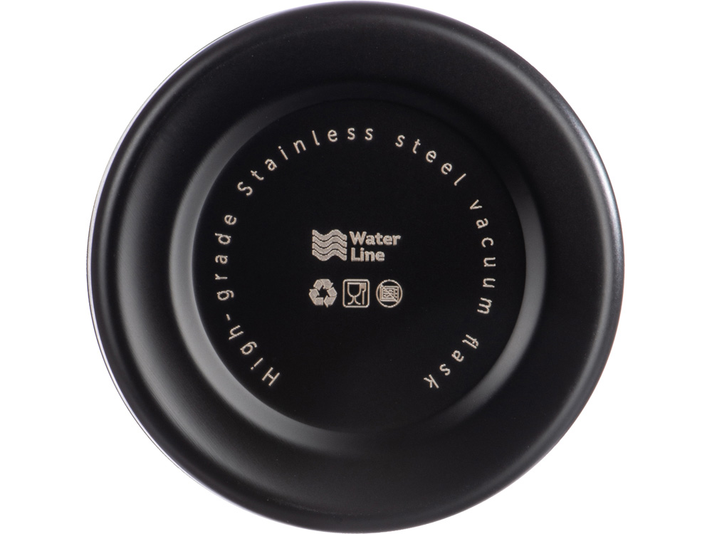 Вакуумная термобутылка Ewer c медной изоляцией, черный-3