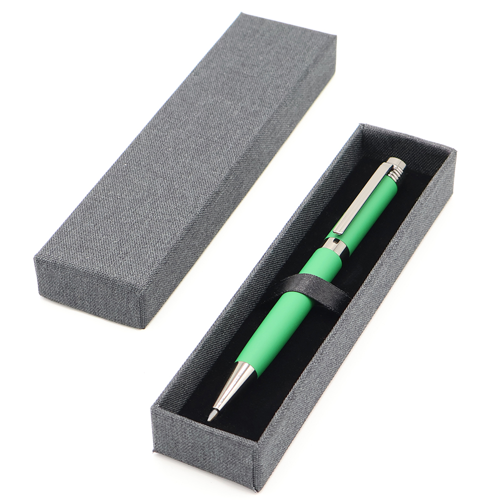 Ручка Senator в коробке Collin, Зелёный-0