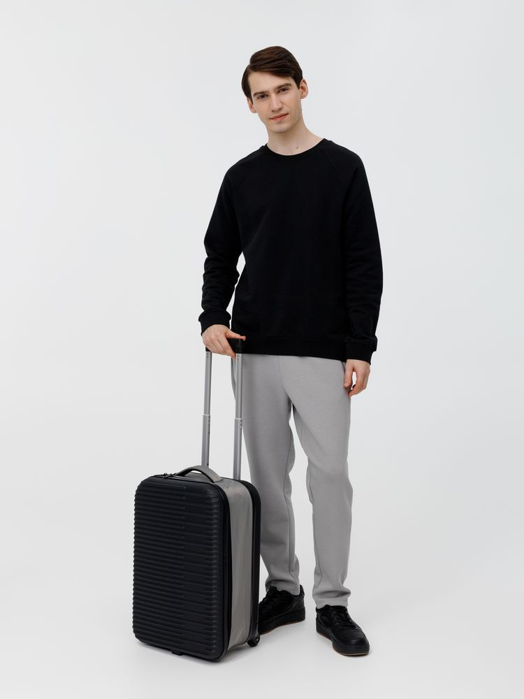 Чемодан Bonfold, черный с серым-6