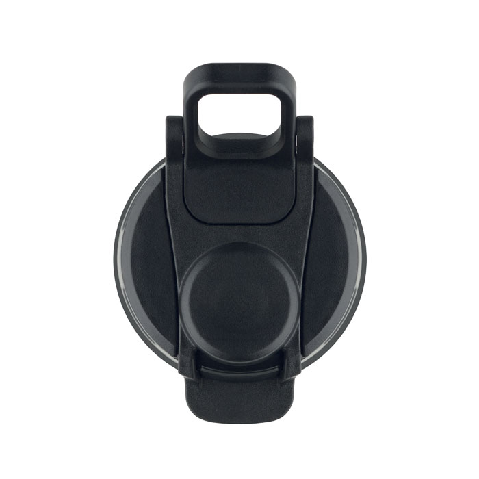 Бутылка спортивная, черный-8