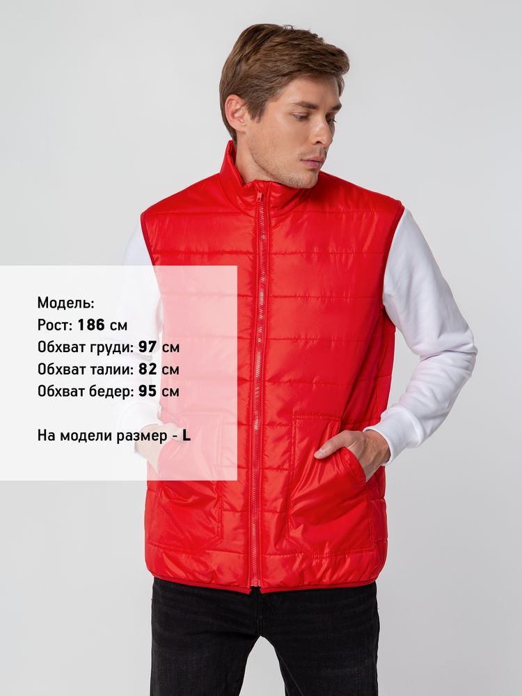 Жилет Leven, красный-3