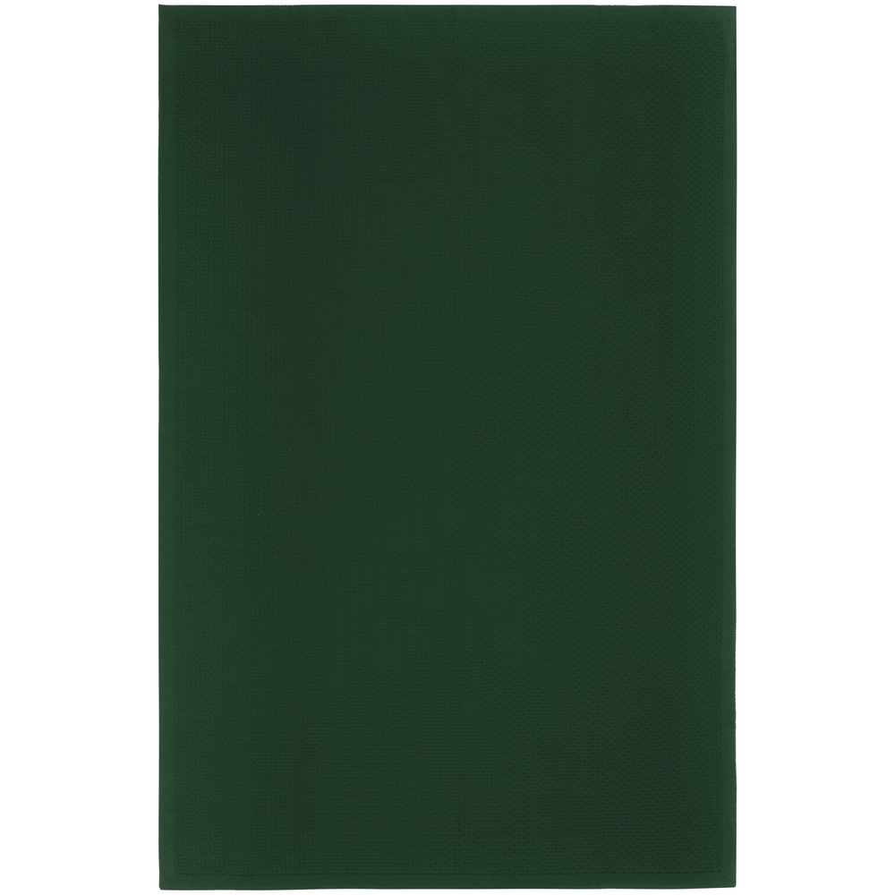 Плед Sheerness, темно-зеленый-2