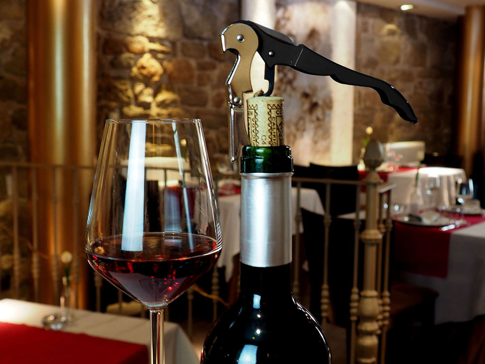 Нож сомелье Pulltap's Basic, черный-2