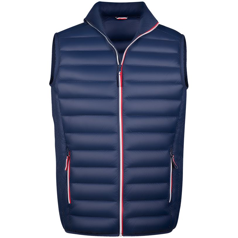 Жилет мужской Victoire BW Men, темно-синий-3