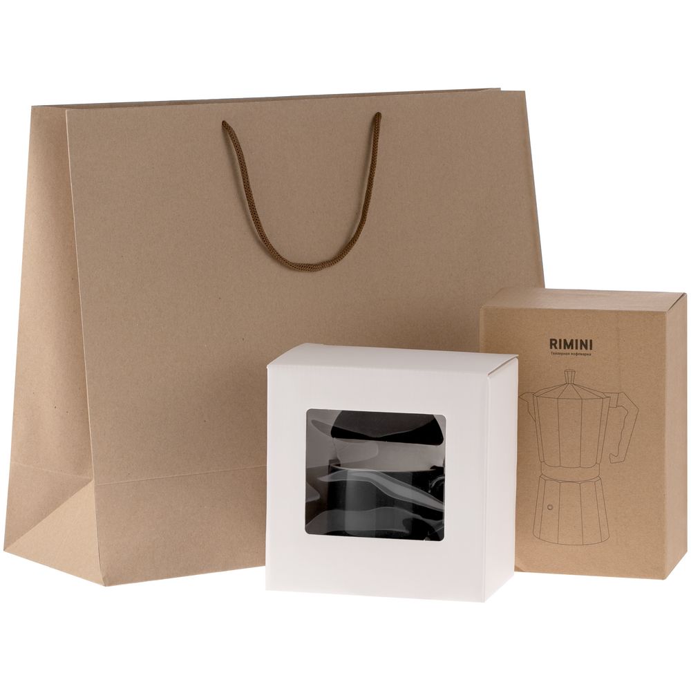 Набор для кофе Clio, синий-4