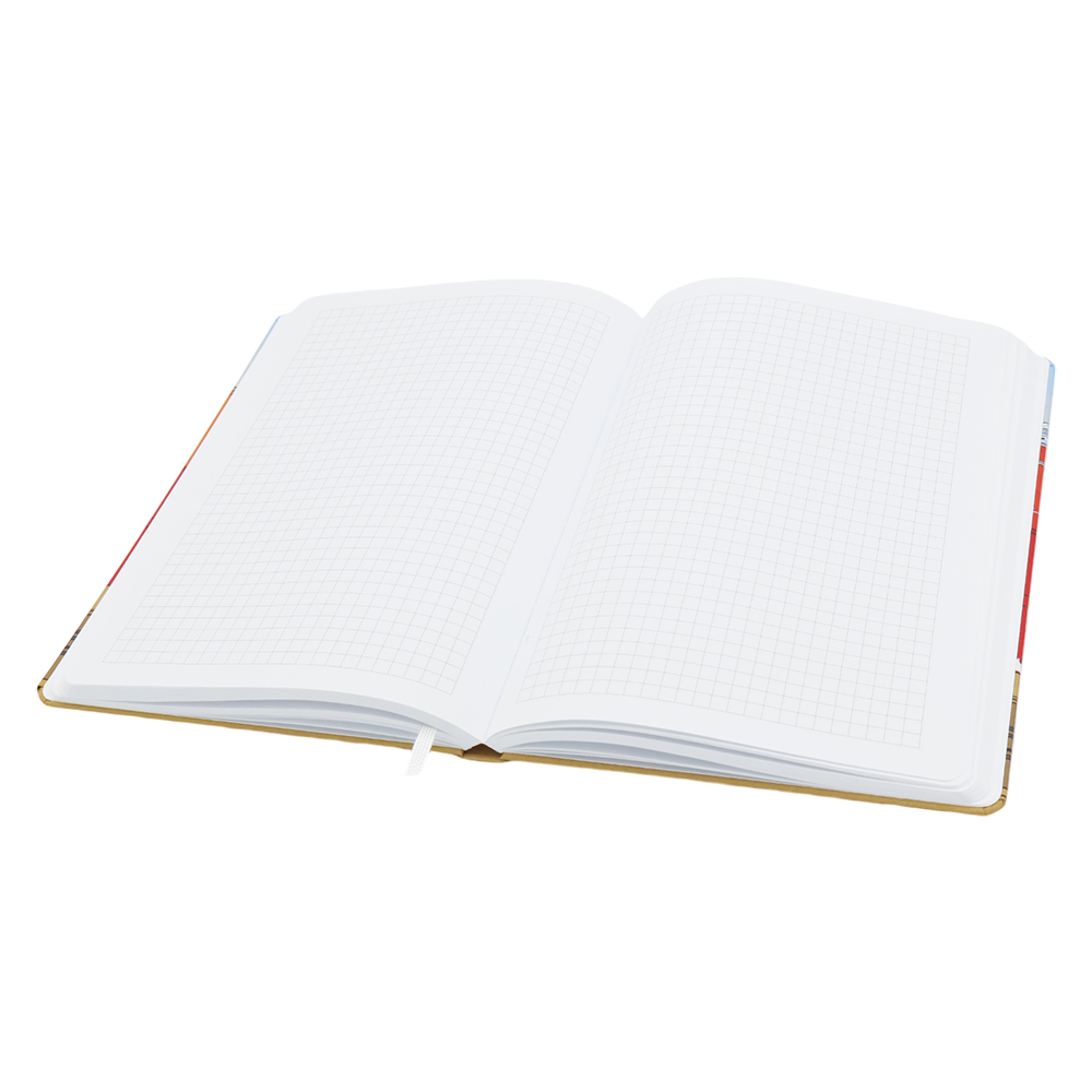 Записная книжка A6 Dziuna Октябрьская в клетку 10, Октябрьская-2