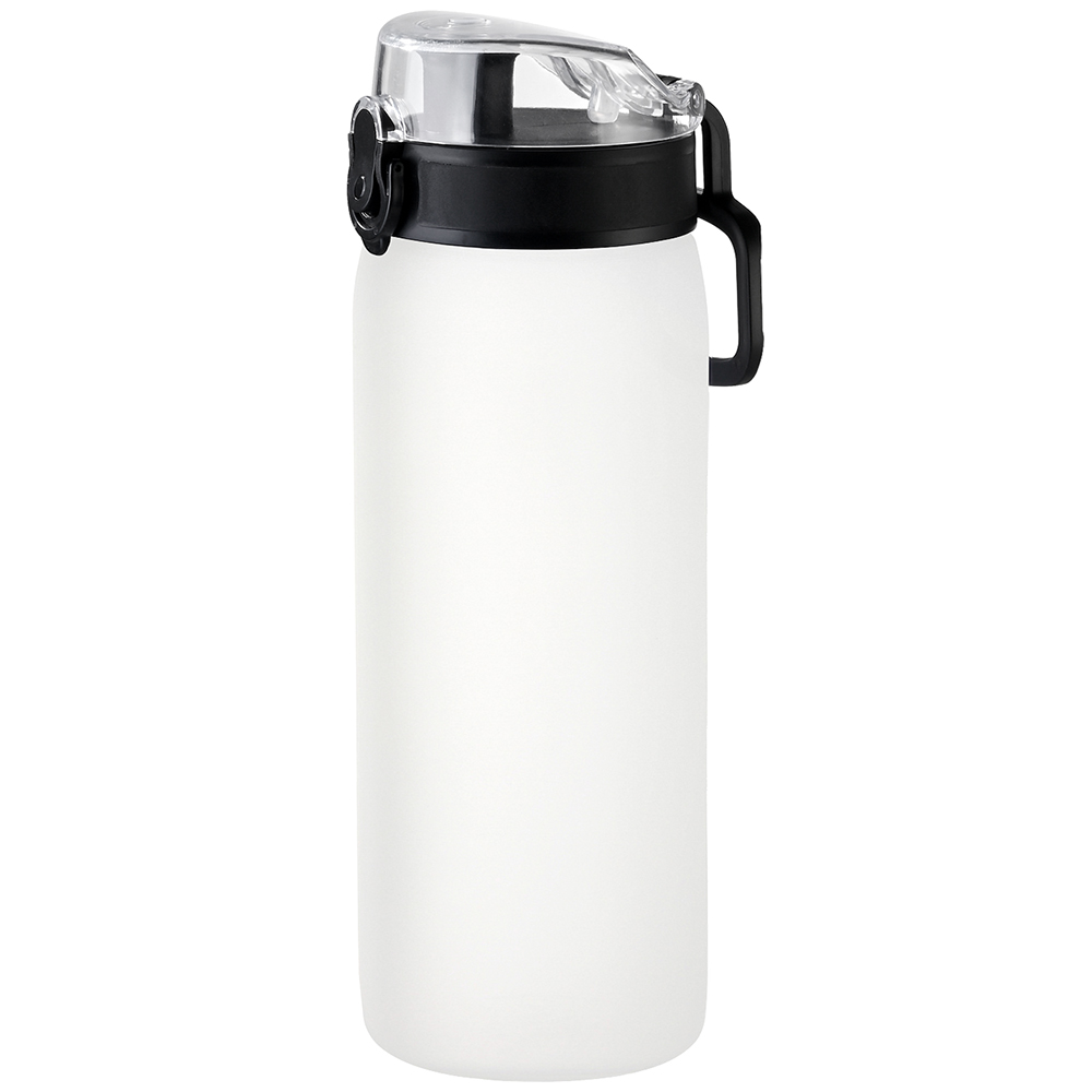 Пластиковая бутылка Anchor (матовая), Белый-0