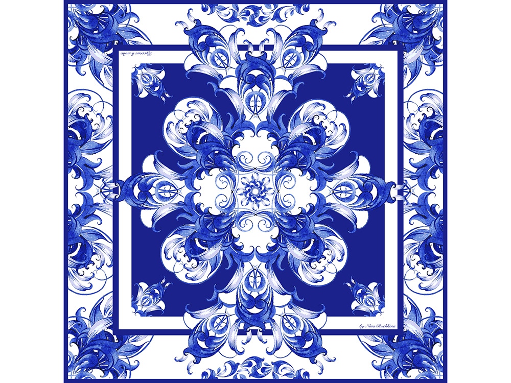 Подарочный набор Гжель-4