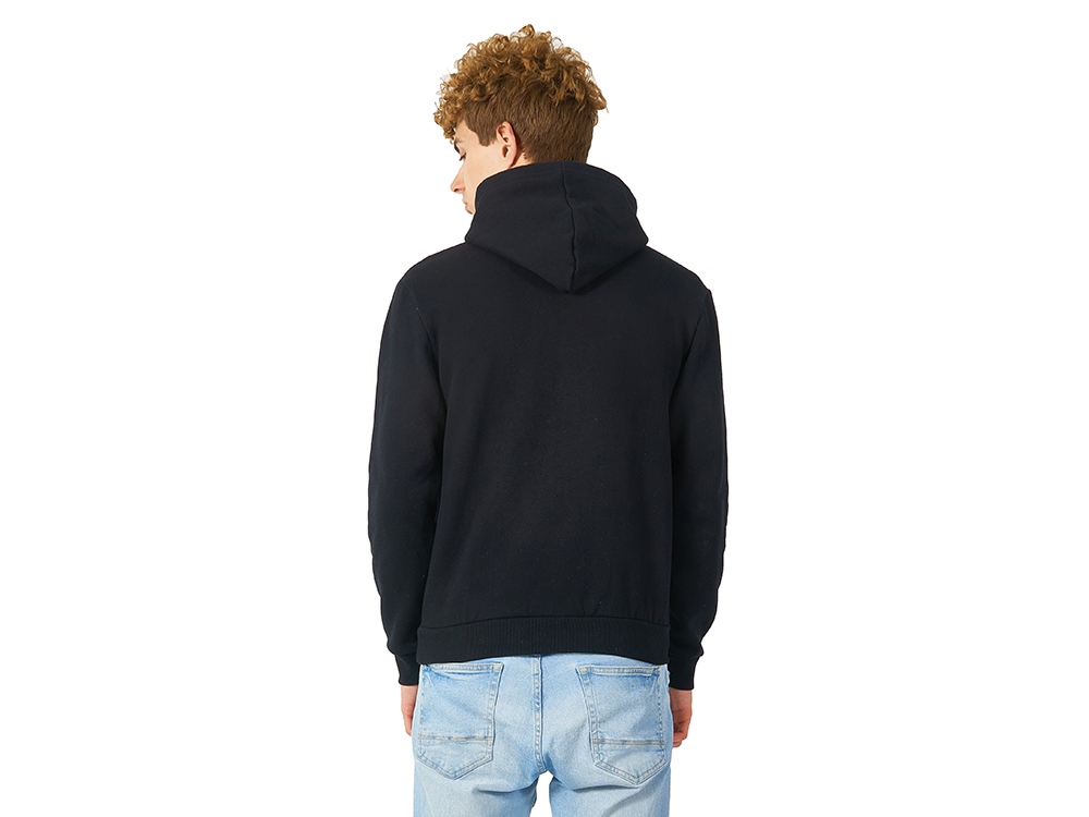 Толстовка с капюшоном Amsterdam мужская, черный-2