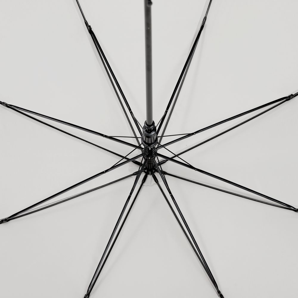 Зонт-трость Jolly Brolly, светло-серый-1