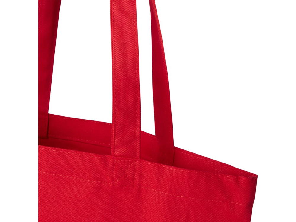 Florida эко-сумка плотностью 270 г/м² - Красный-4