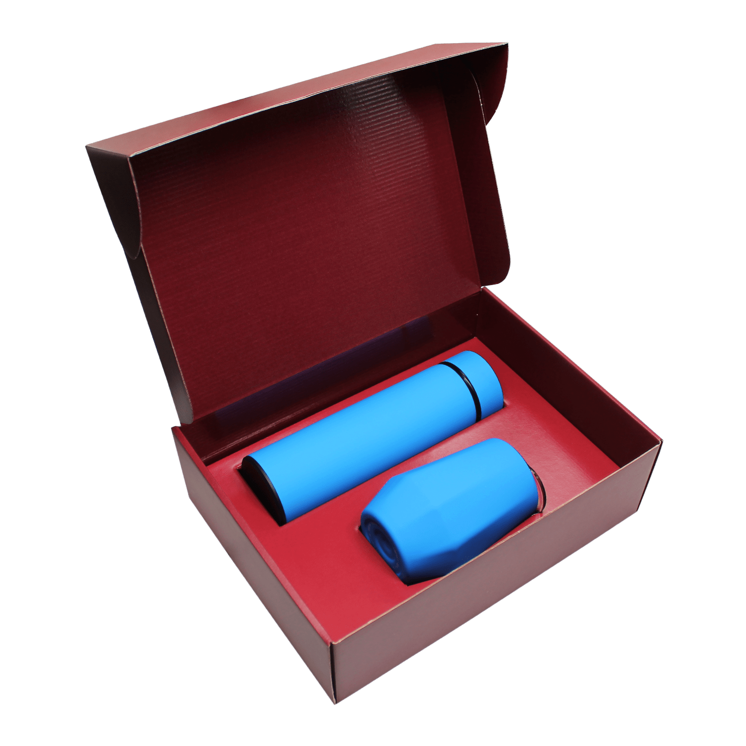 Набор Hot Box E (софт-тач) (голубой)-0