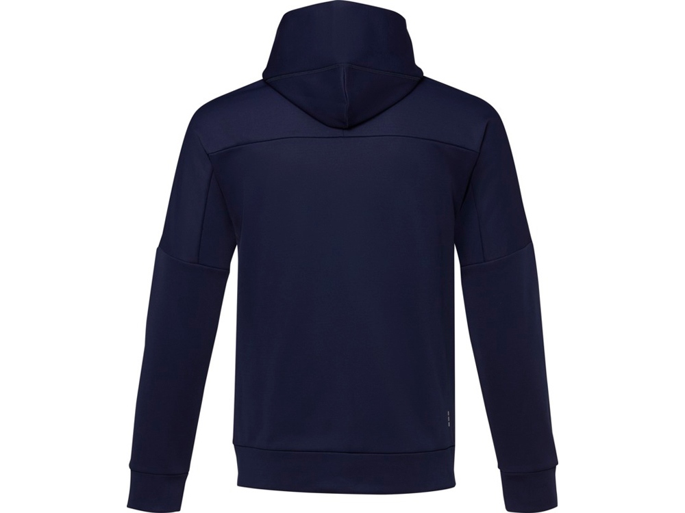 Мужская спортивная трикотажная куртка Nubia на молнии, темно-синий-2