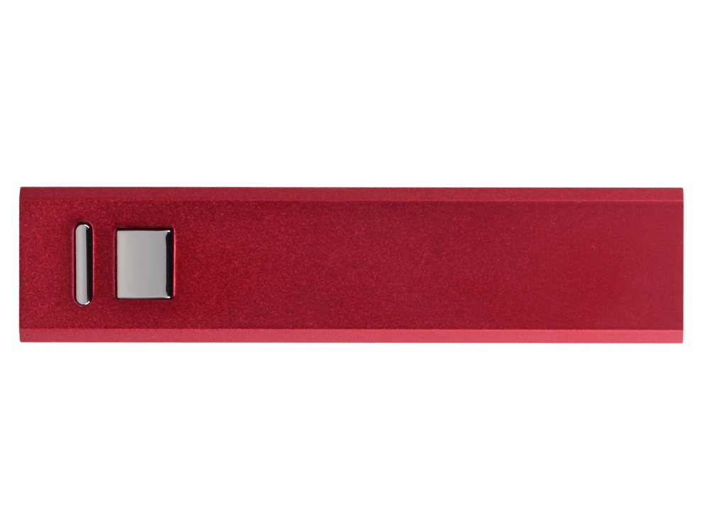 Портативное зарядное устройство Спейс, 3000 mAh, красный-3