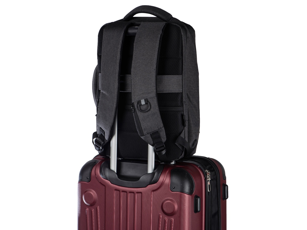 Рюкзак-трансформер Volume для ноутбука 15'', серый-15