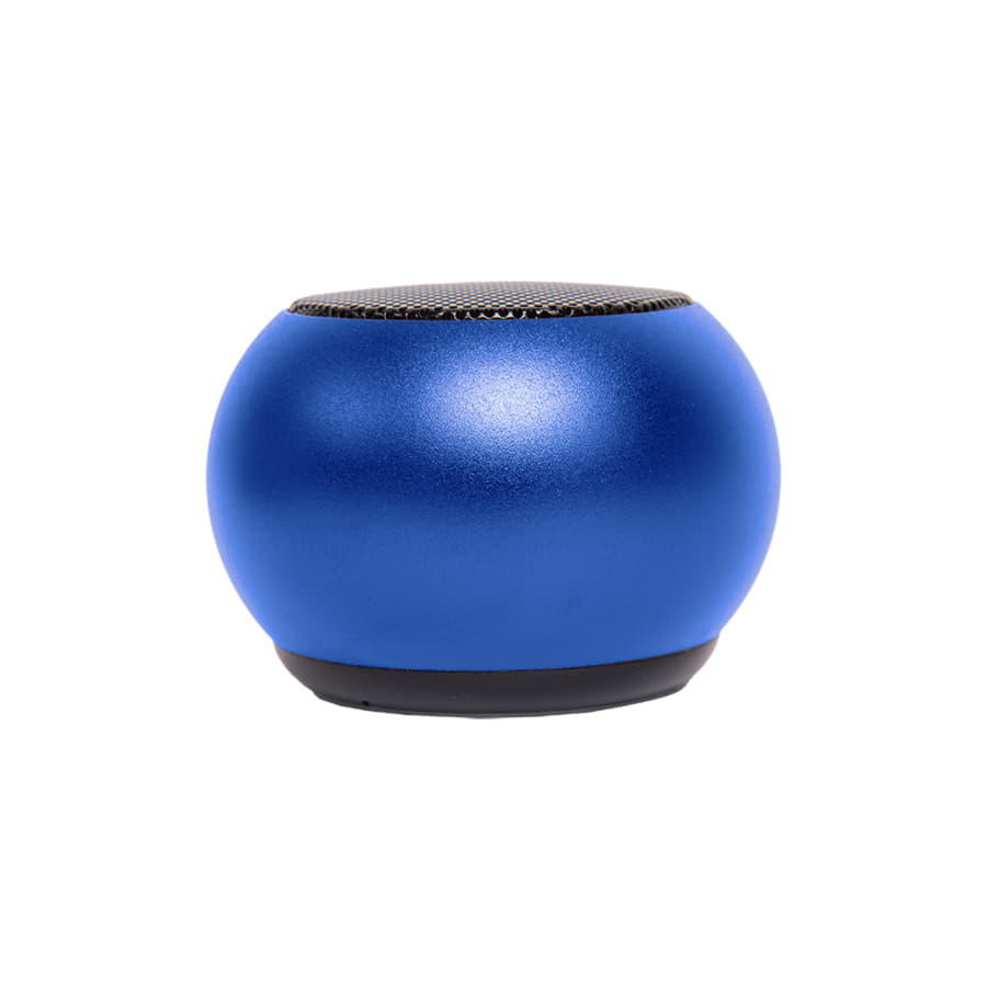 Портативная mini Bluetooth-колонка Sound Burger "Ellipse" синий, синий-1