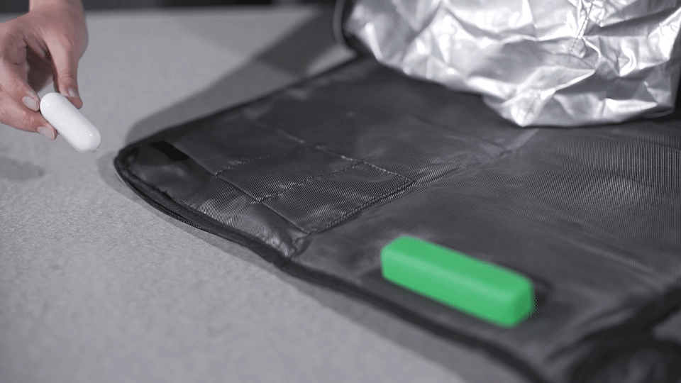 Спортивная сумка FlexPack Gym 49х26х23 см, темно-серая-29