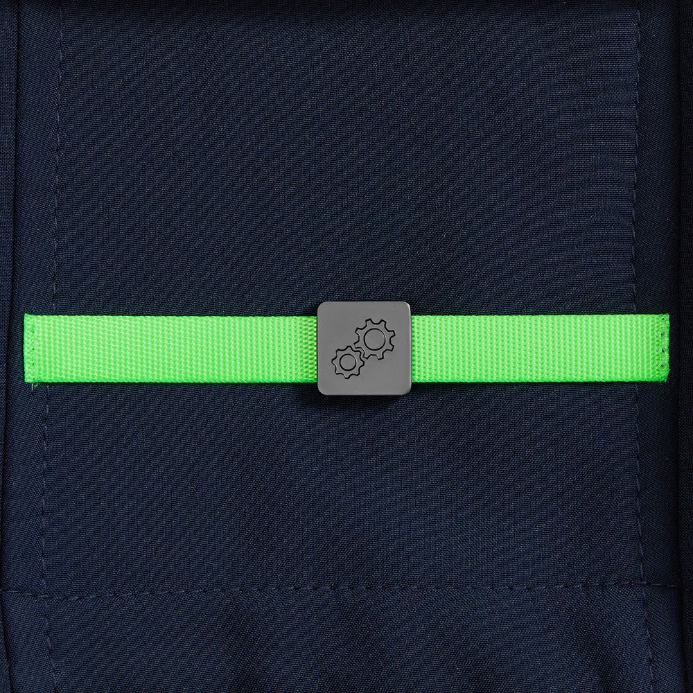 Куртка софтшелл женская Race Women темно-синяя-9