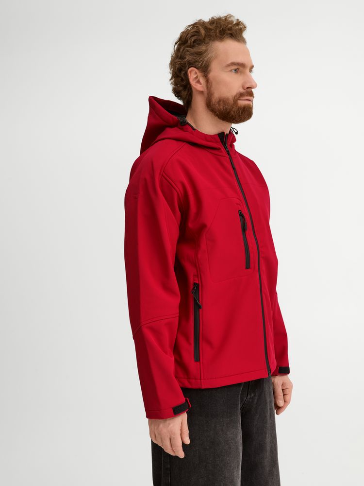 Куртка мужская с капюшоном Replay Men 340, красная-3