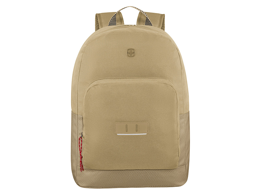 Рюкзак WENGER Crango 16, бежевый, переработанный ПЭТ/Полиэстер, 33х22х46 см, 27 л.-3
