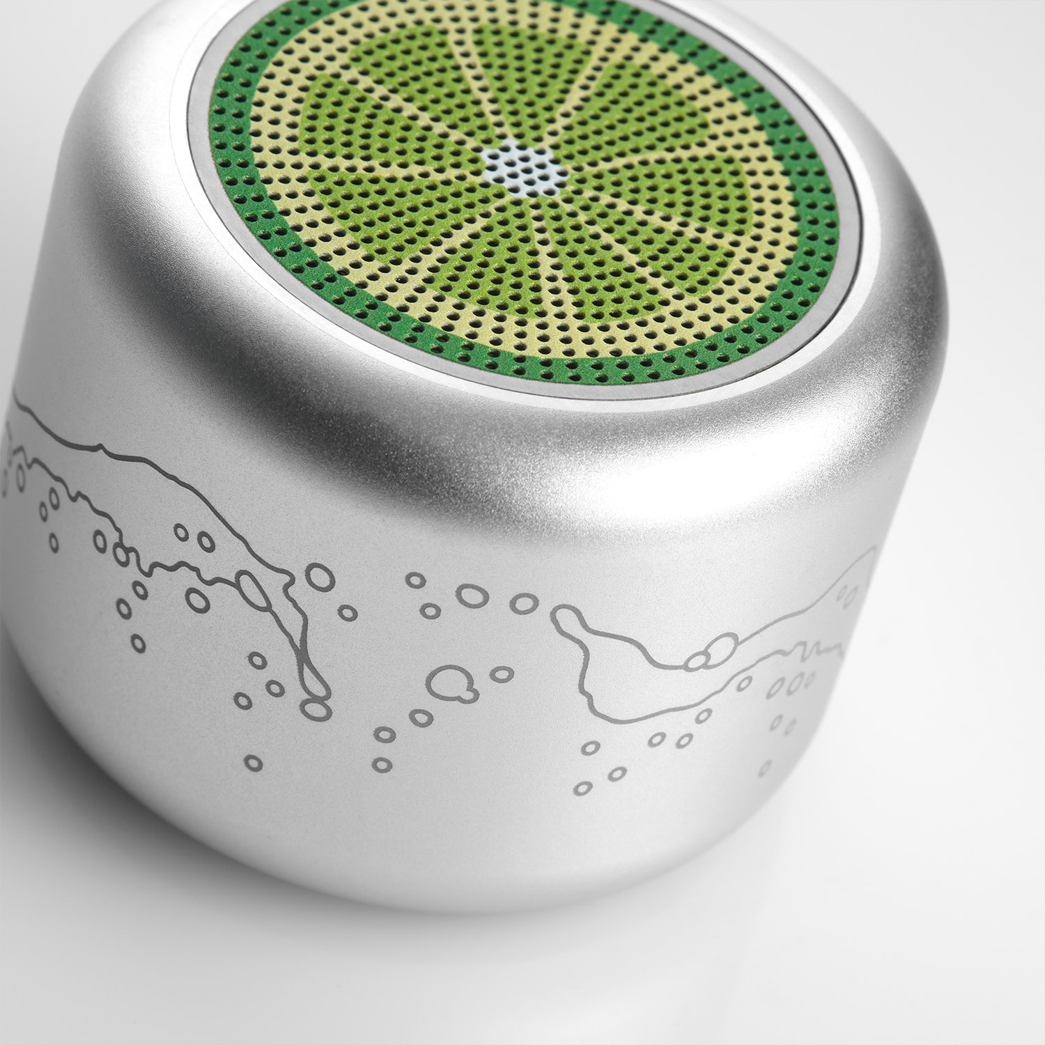 Беспроводная колонка Пэшн (Passion) 80dB 600 mAh (Bluetooth 5.4), серебряная-8