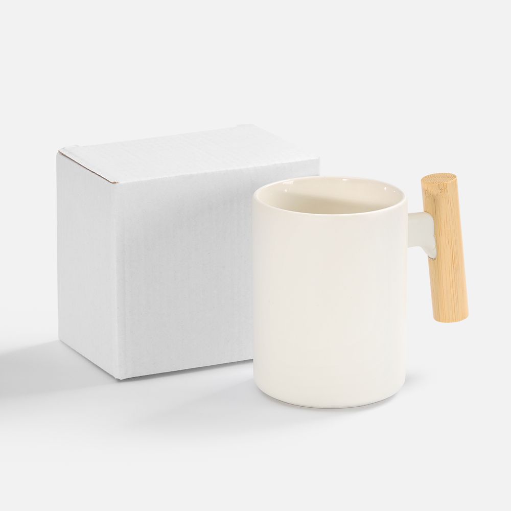 Кружка для сублимационной печати Ecogrami, белая-0