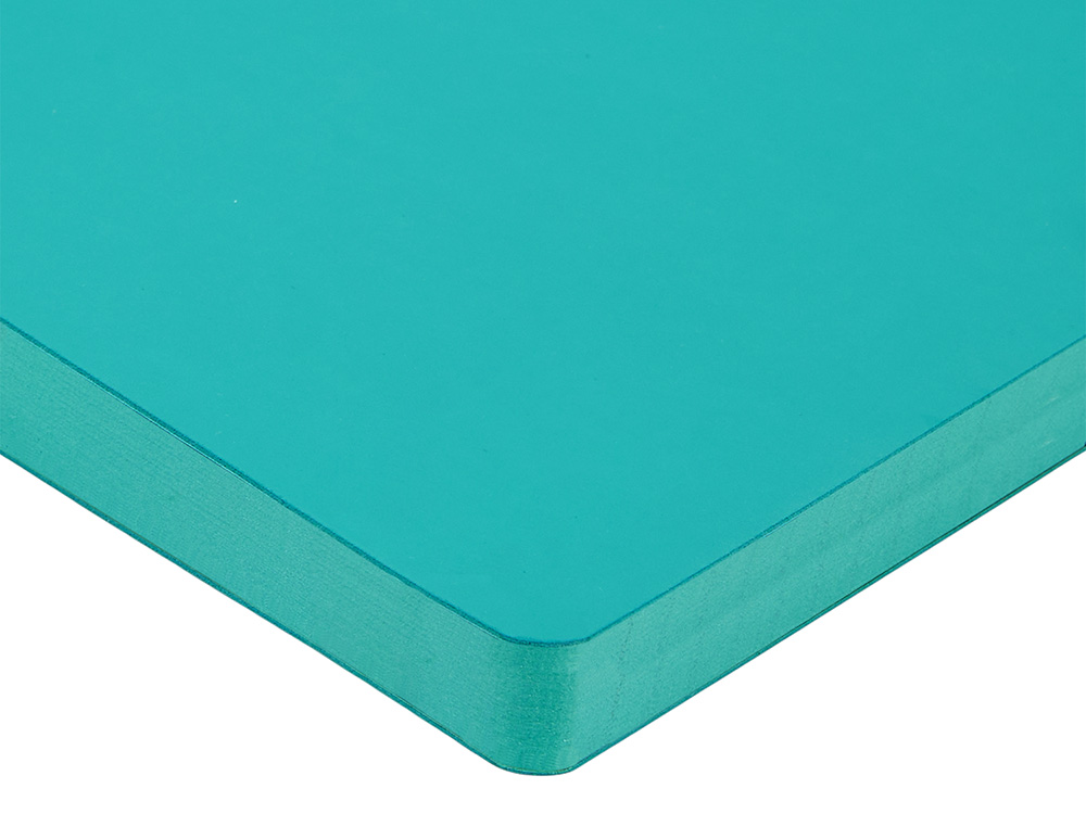 Ежедневник недатированный А5 Megapolis Color Flex New, морская волна-4