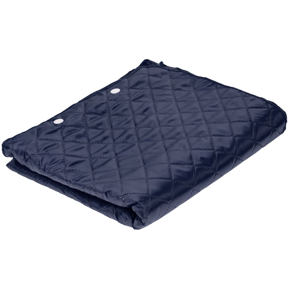 Плед-пончо для пикника SnapCoat, синий-3