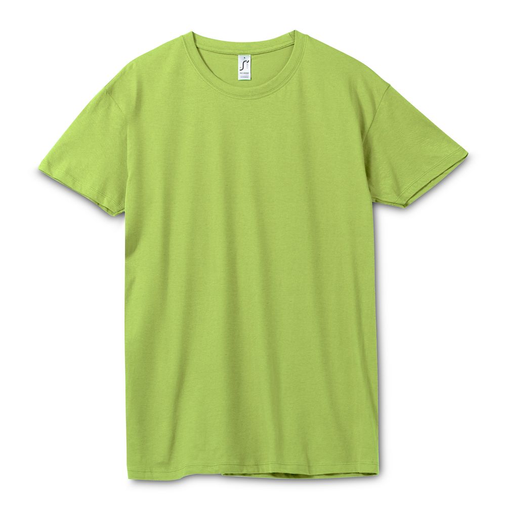 Футболка унисекс Regent 150, зеленое яблоко-0