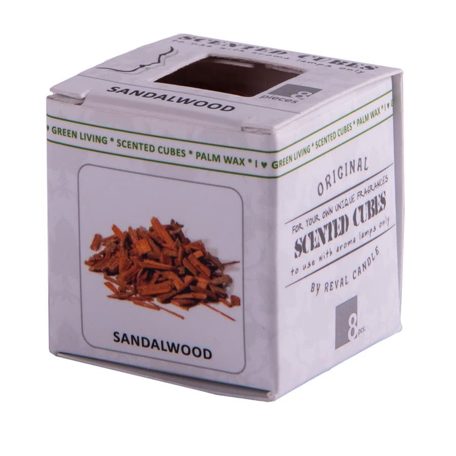 Аромакубики САНДАЛ (8шт), коричневый-1