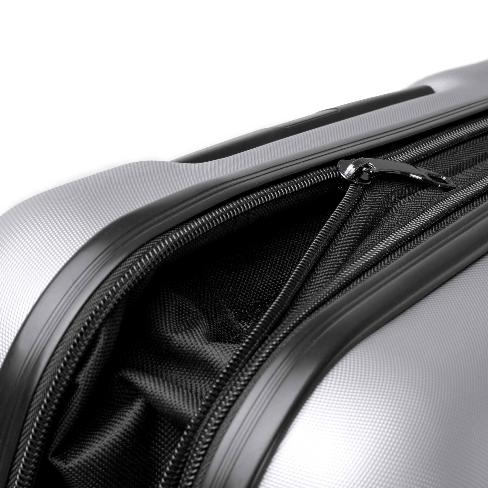 Чемодан FOLDY, Серебряный-2