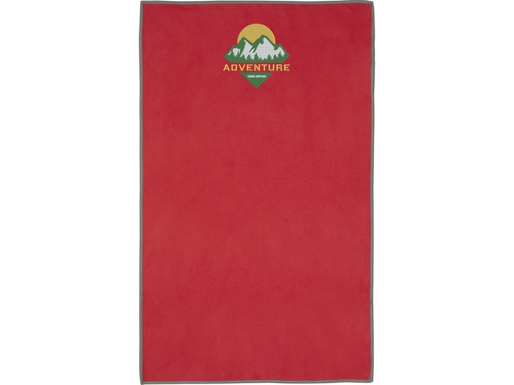 Pieter GRS сверхлегкое быстросохнущее полотенце 30x50 см - Красный-5