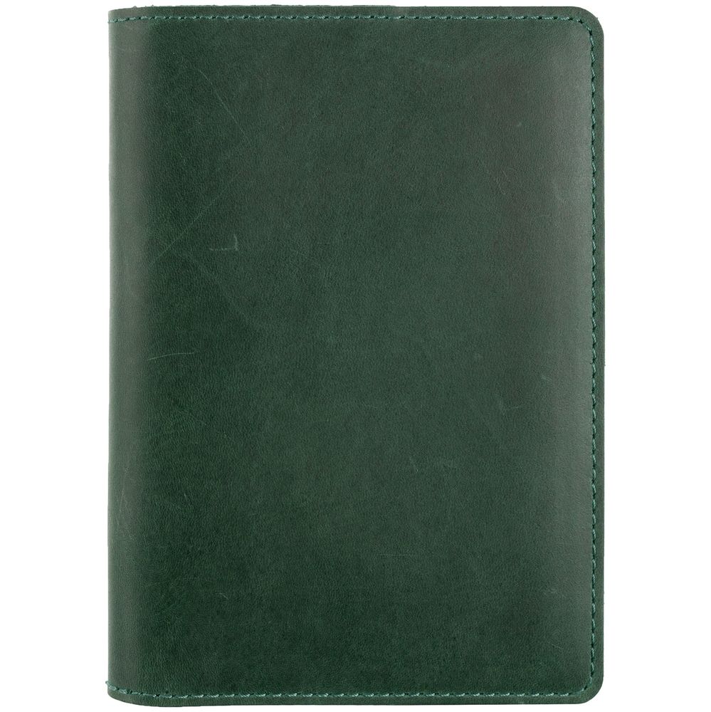 Обложка для паспорта inStream, зеленая-1