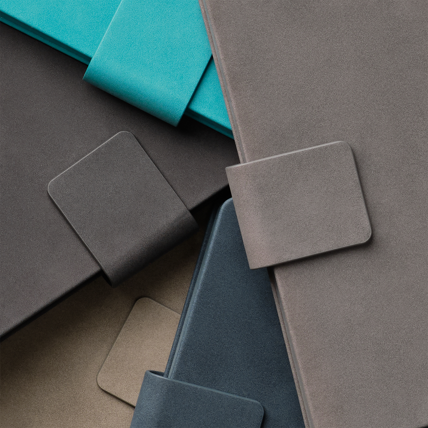 Ежедневник Риц (Ritz) недатированный, черный, твердая обложка-13