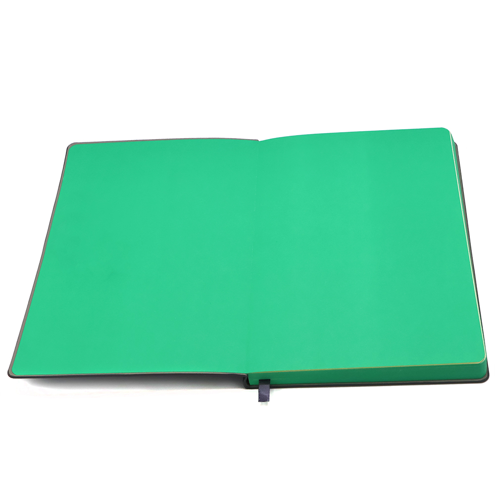 Ежедневник A5 недатированный Carisma в мягком переплёте, Зелёный-2